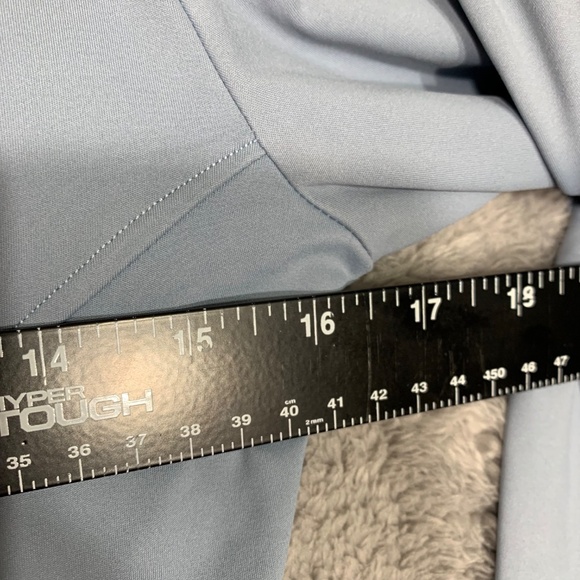 Dazy Women’s Full Zip Jacket Blue Size XL Long Sleeve Activewear Athleisure - Picture 2 of 6